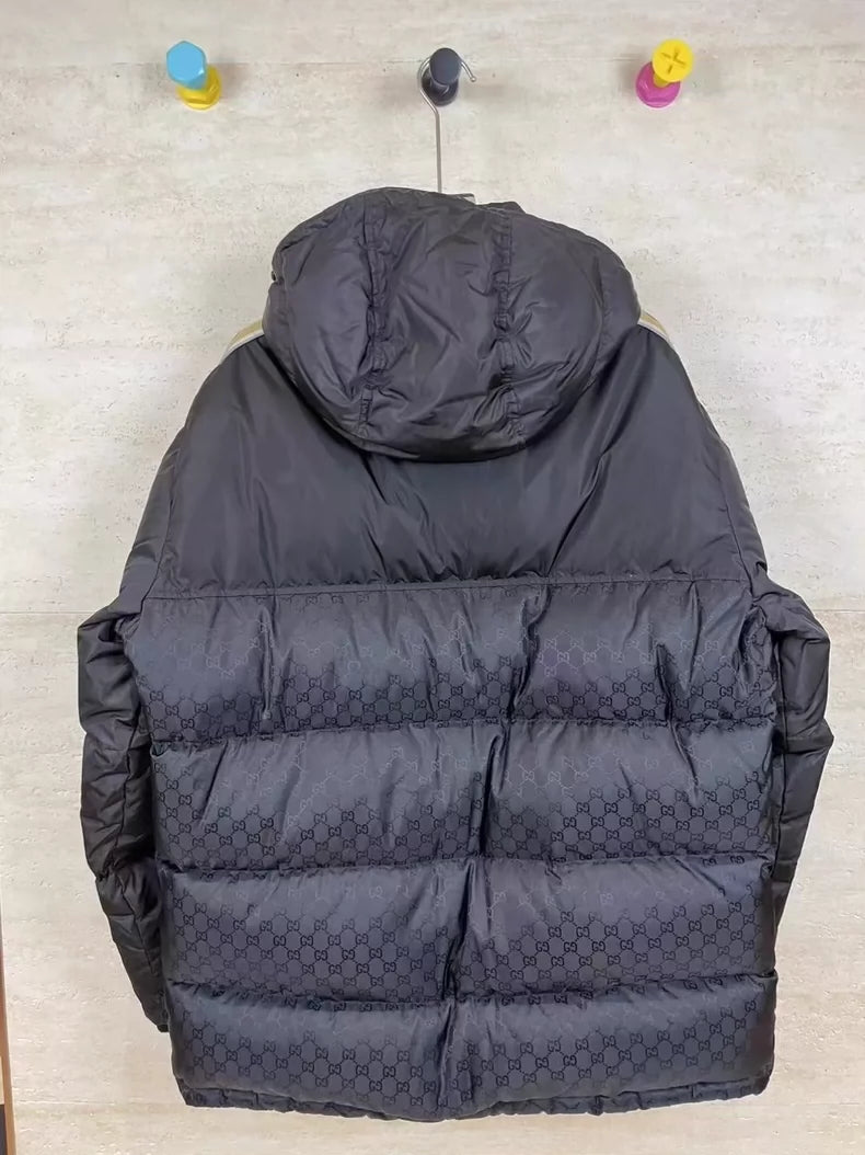 Gucci Reflective Logo Puffer Jacket