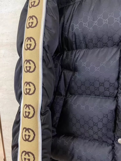 Gucci Reflective Logo Puffer Jacket