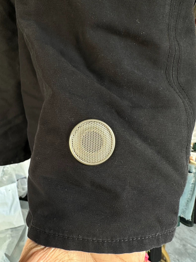 Givenchy Black Shorts in Size 50