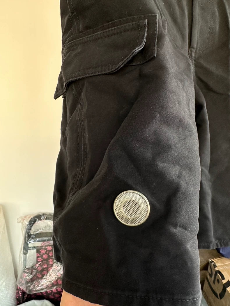 Givenchy Black Shorts in Size 50