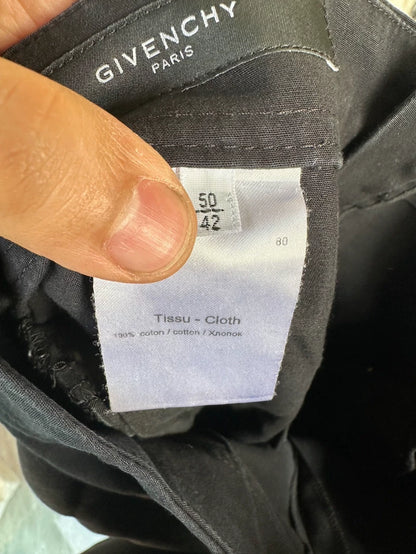 Givenchy Black Shorts in Size 50