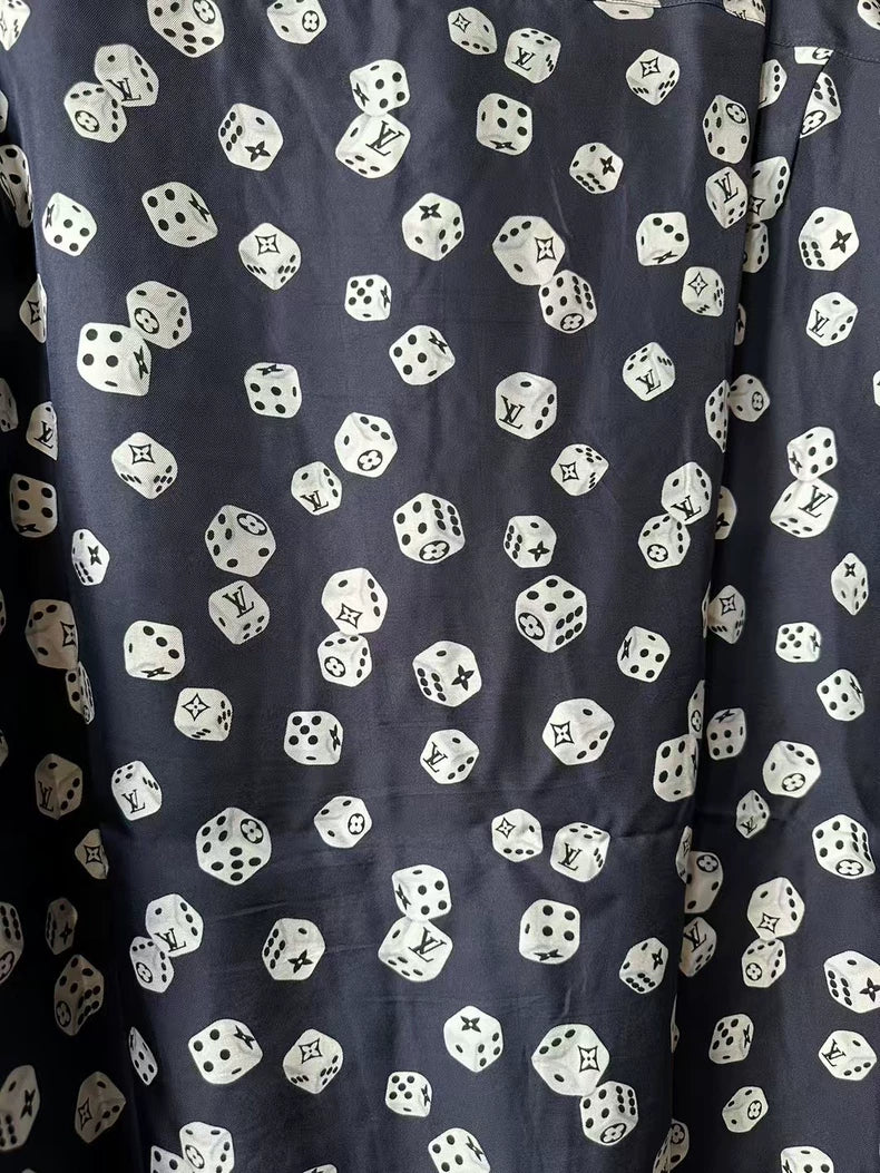 Louis Vuitton Dice Print Shirt