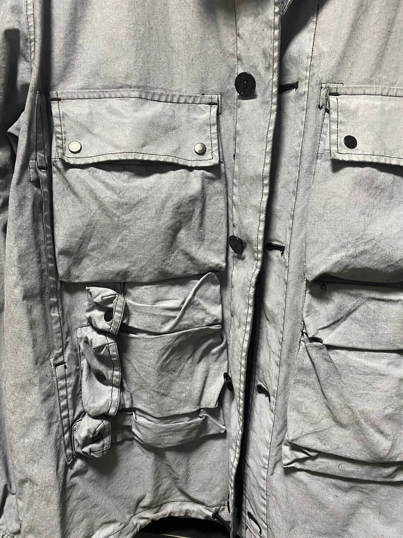 Stone Island Functional Jacket with Pockets