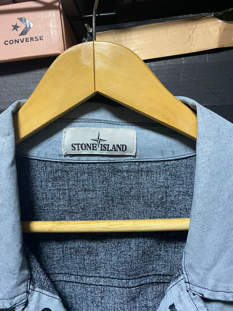 Stone Island Functional Jacket with Pockets