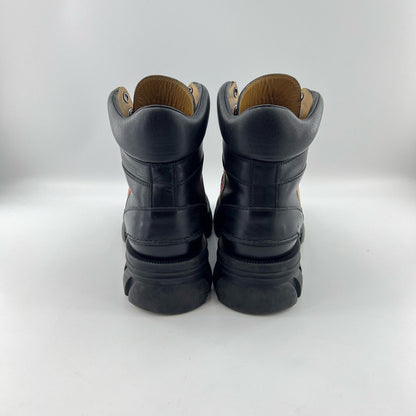 Gucci Double G Ankle Boots in Black 0079
