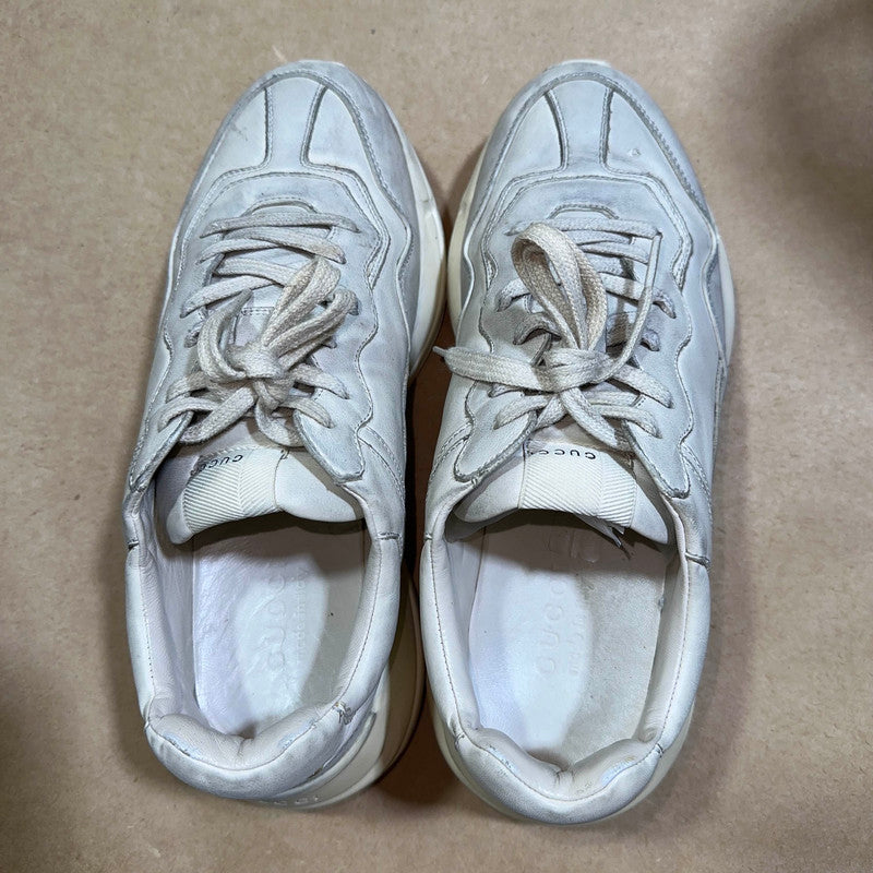 Gucci Rhyton Vintage Casual Sneakers for Men 0079