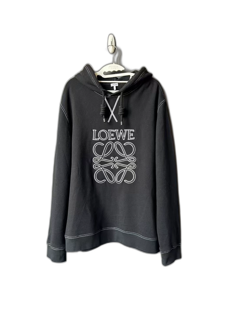 LOEWE Hoodie with Logo Design