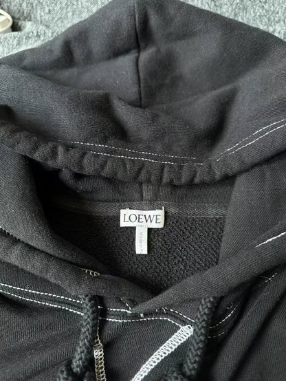 LOEWE Hoodie with Logo Design