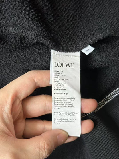 LOEWE Hoodie with Logo Design