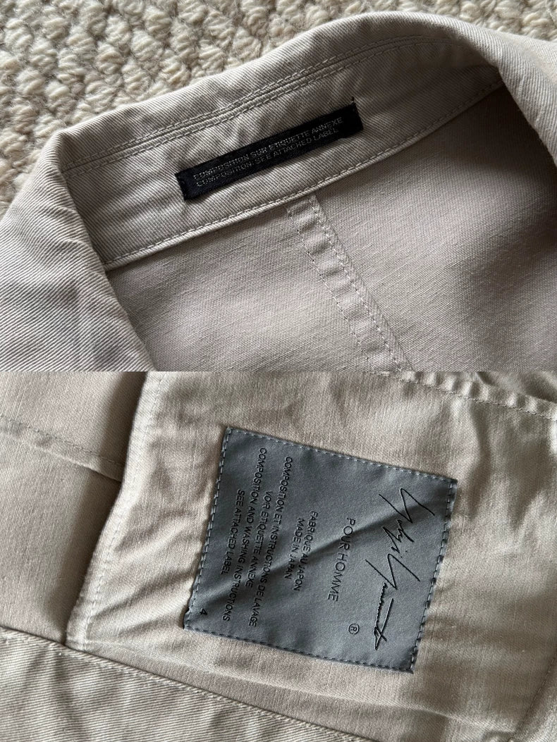 Yohji Yamamoto Pour Homme 2022SS Windbreaker