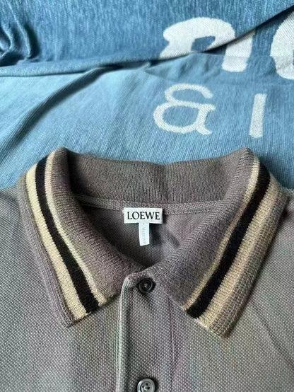 Loewe Embroidered Polo Shirt for Men