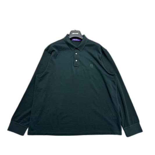 Ralph Lauren Embroidered Letter Polo Shirt-zp