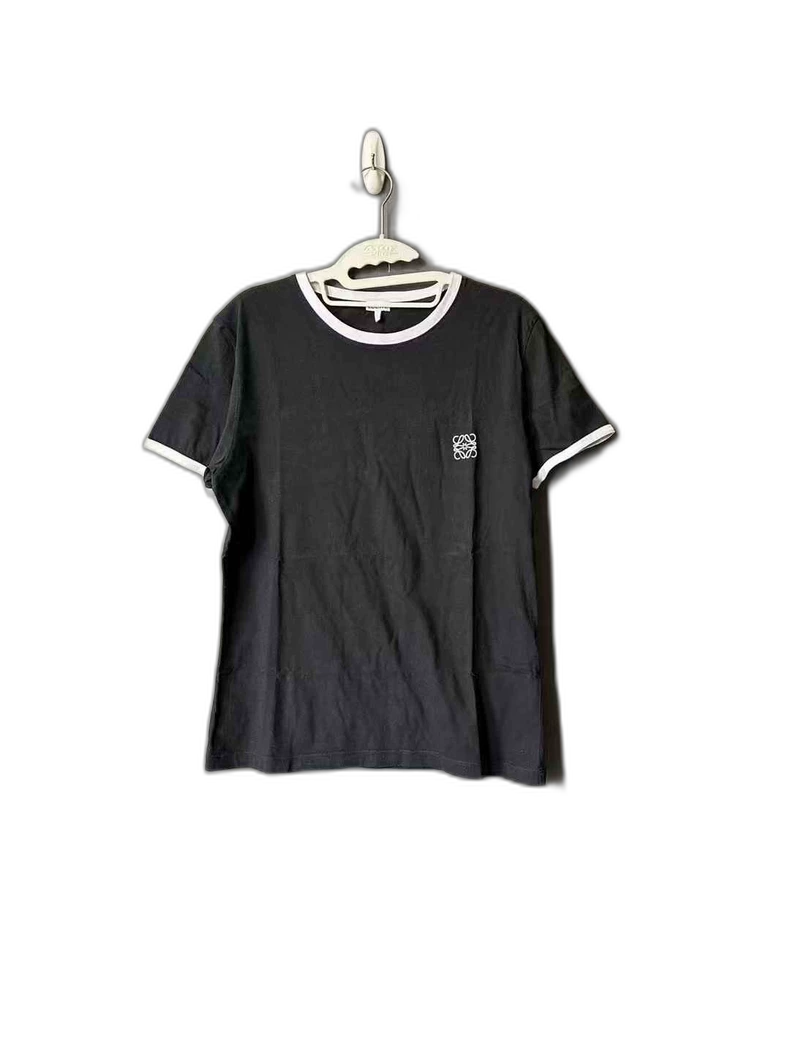 Loewe Black and White Logo T-Shirt