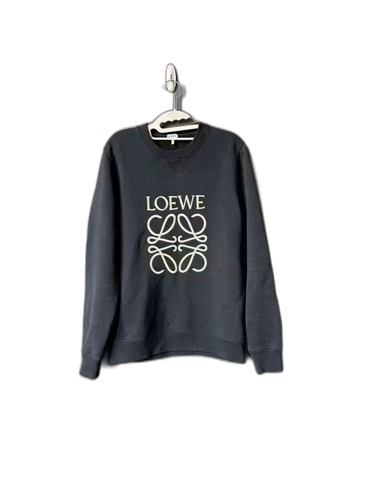 Loewe Embroidered Logo Sweatshirt