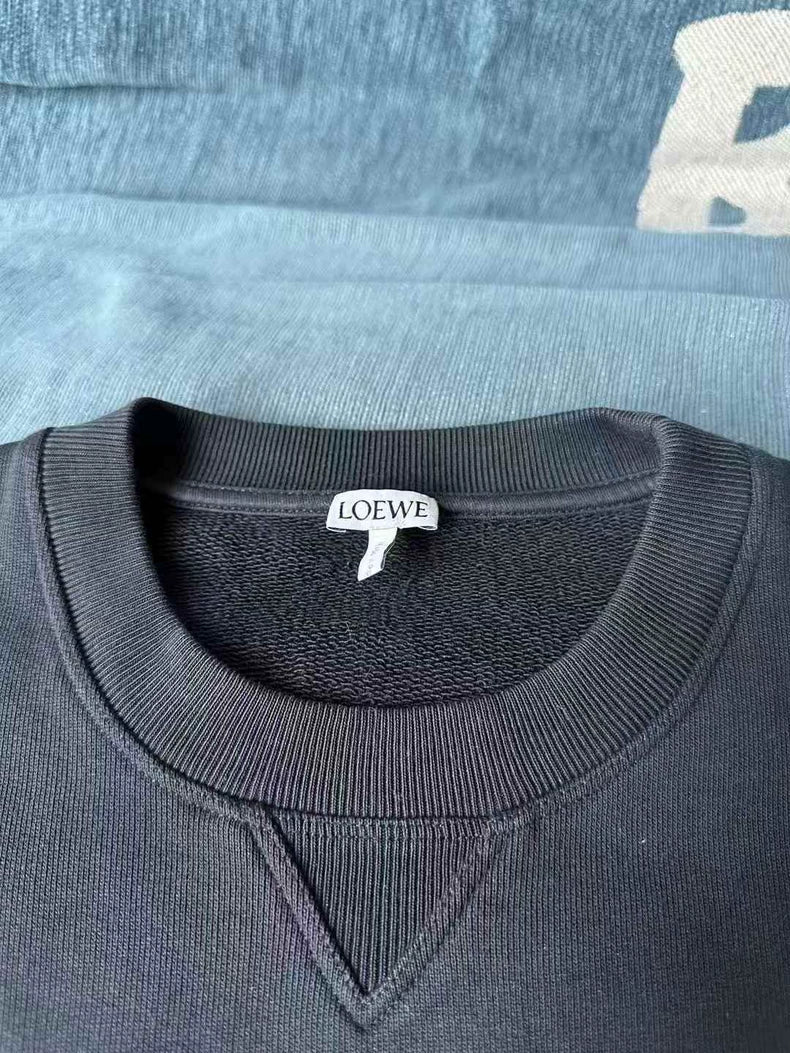 Loewe Embroidered Logo Sweatshirt