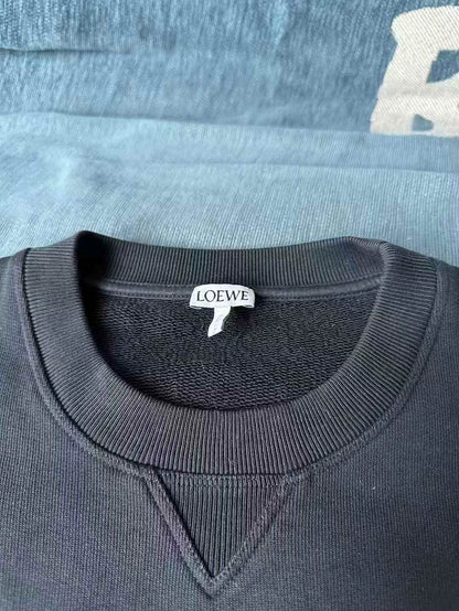 Loewe Embroidered Logo Sweatshirt