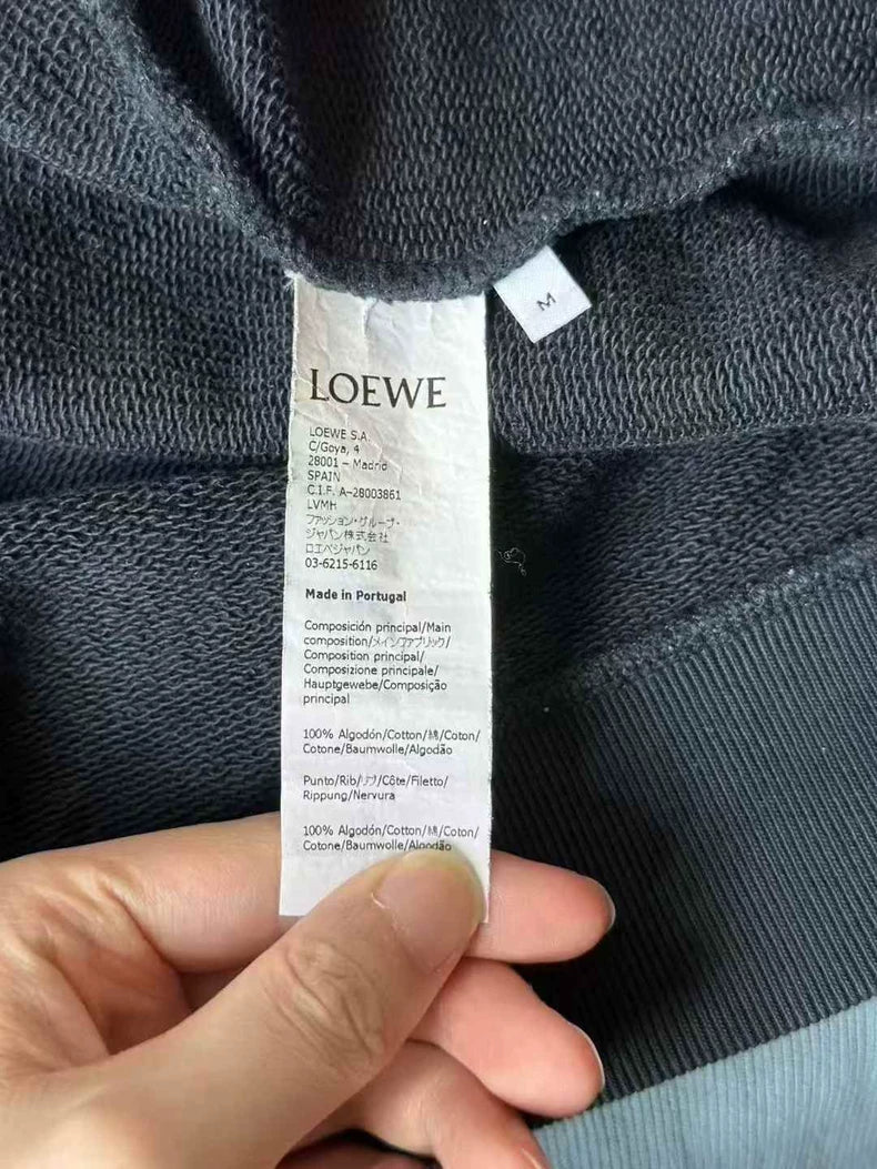 Loewe Embroidered Logo Sweatshirt