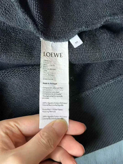 Loewe Embroidered Logo Sweatshirt