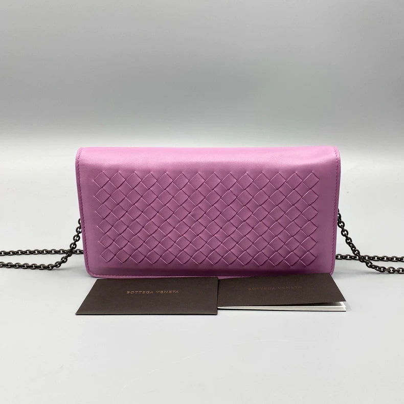 Bottega Veneta Woven Leather Shoulder Bag