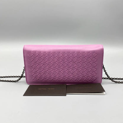 Bottega Veneta Woven Leather Shoulder Bag