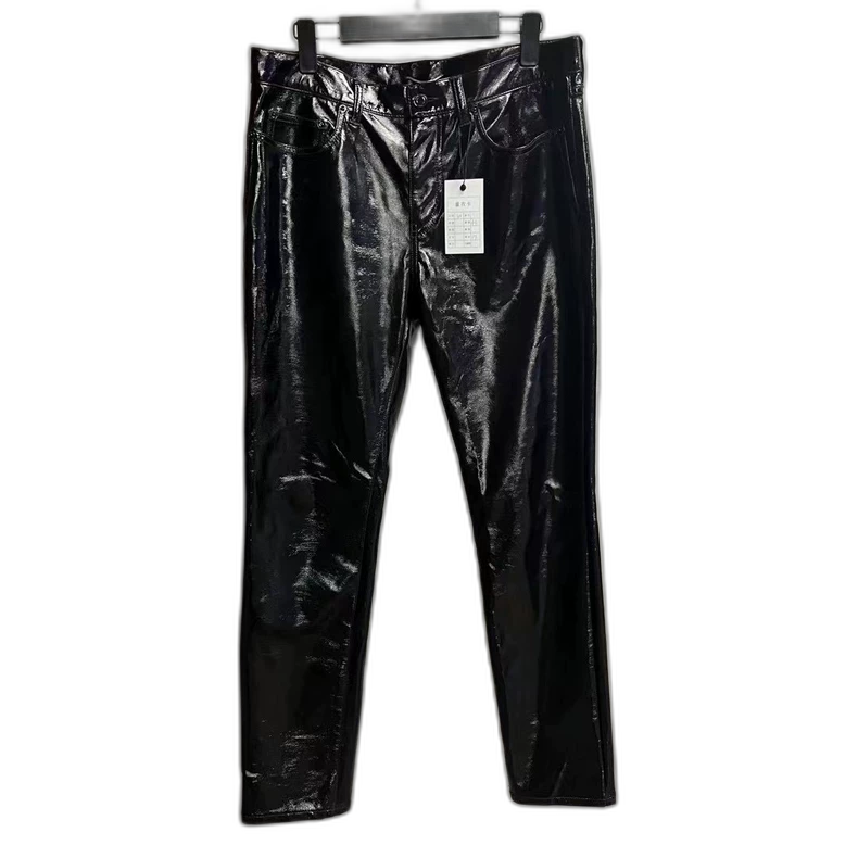 Saint Laurent Black Skinny Casual Pants Size 30