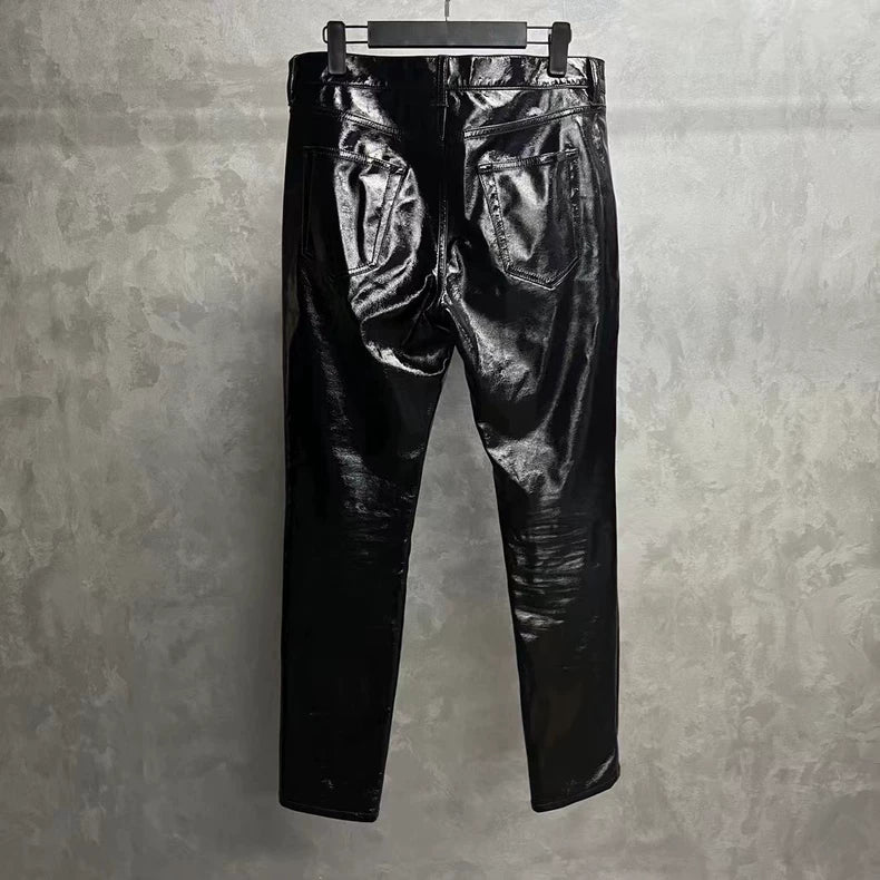 Saint Laurent Black Skinny Casual Pants Size 30