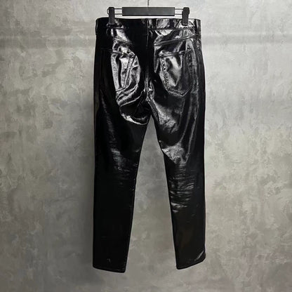 Saint Laurent Black Skinny Casual Pants Size 30