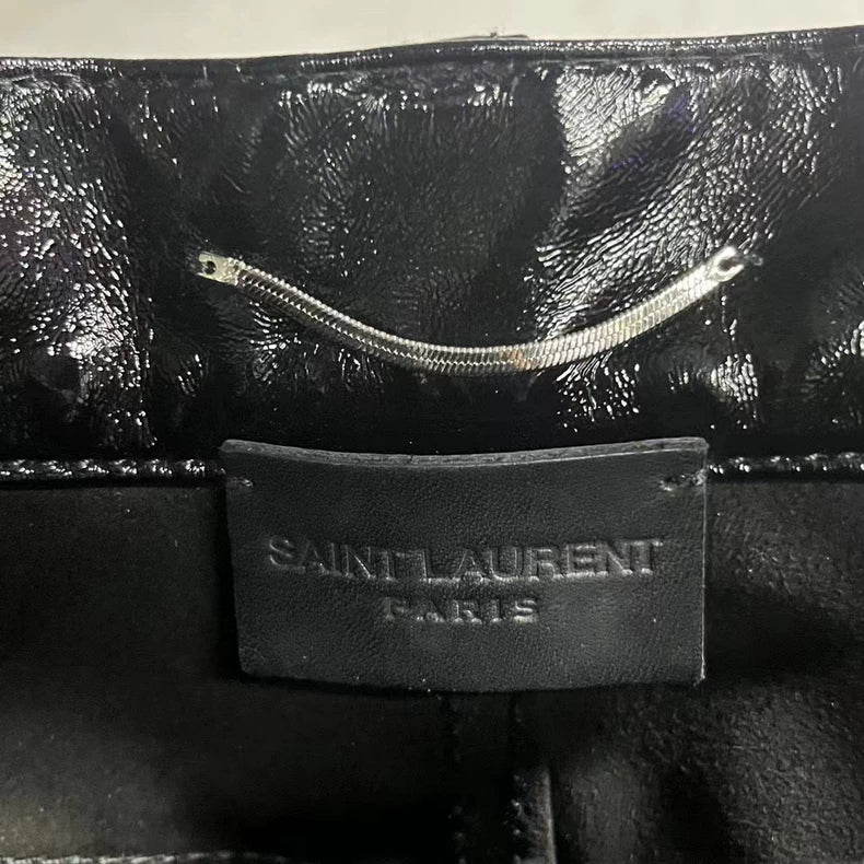 Saint Laurent Black Skinny Casual Pants Size 30