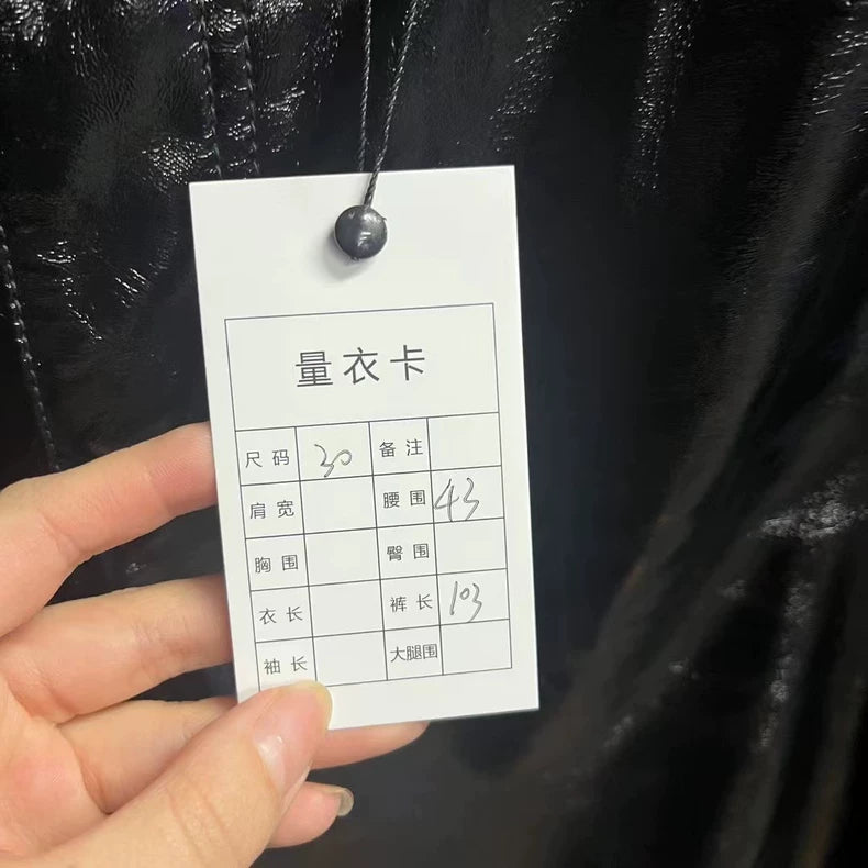 Saint Laurent Black Skinny Casual Pants Size 30