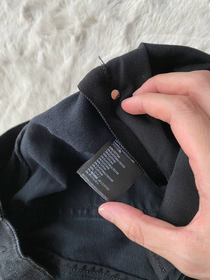 Amiri Black Red Denim Pants