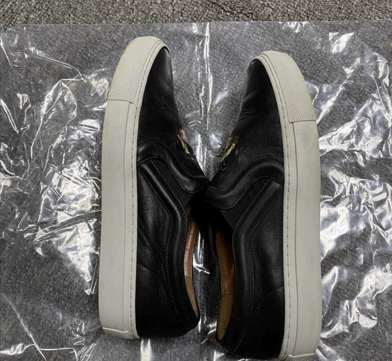 Givenchy Dog Head Slip-On Sneakers