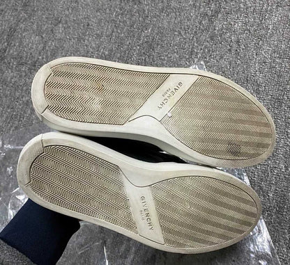 Givenchy Dog Head Slip-On Sneakers