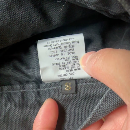 KAPITAL Black Casual Cargo Pants Size S