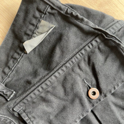 KAPITAL Black Casual Cargo Pants Size S