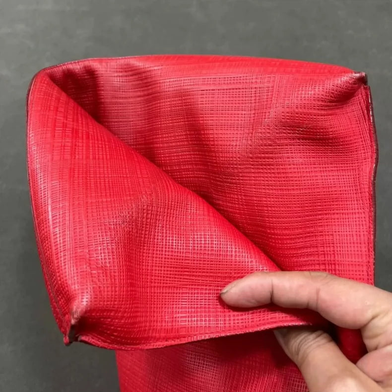 Loewe Logo Red Clutch Bag