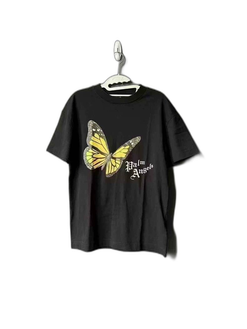 Palm Angels Butterfly Short Sleeve T-Shirt
