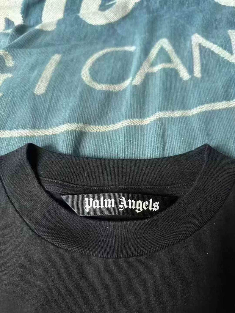 Palm Angels Butterfly Short Sleeve T-Shirt