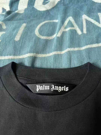 Palm Angels Butterfly Short Sleeve T-Shirt