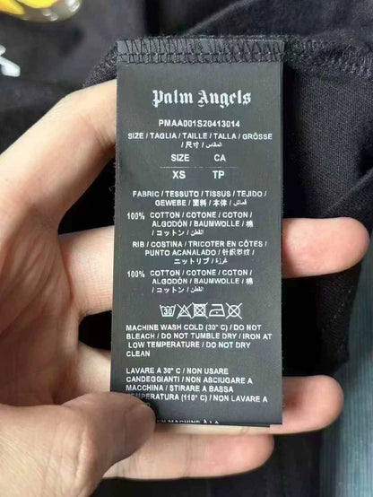 Palm Angels Butterfly Short Sleeve T-Shirt