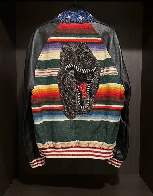 Saint Laurent Dinosaur Jacket Size 48