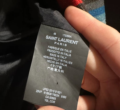 Saint Laurent Dinosaur Jacket Size 48