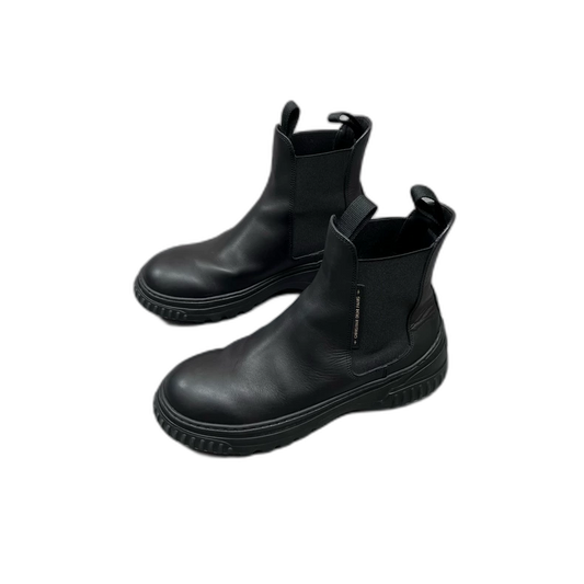 Dior D-Racer Black Chelsea Boots