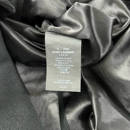 Black Double-Breasted Naval Coat