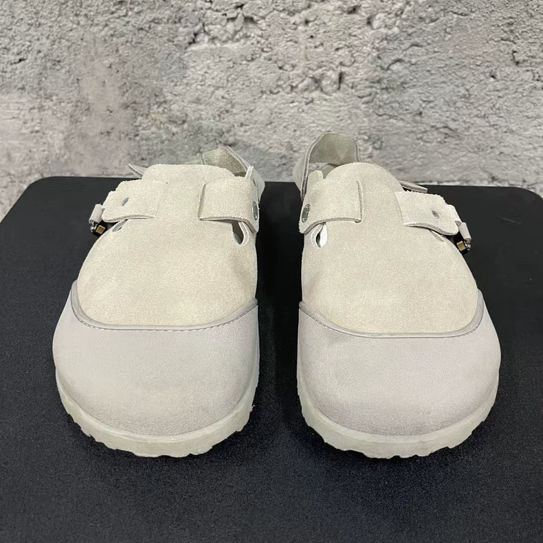 Dior Berkenstock Mules in Beige Color