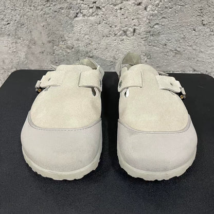 Dior Berkenstock Mules in Beige Color