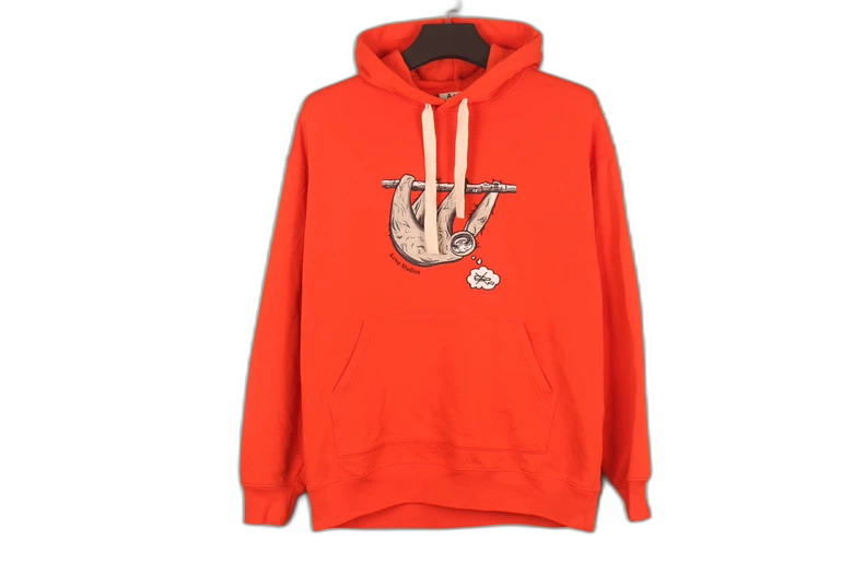 Acne Studios Sloth Embroidery Hoodie