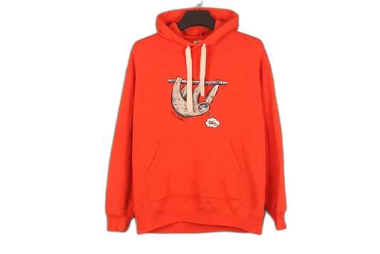 Acne Studios Sloth Embroidery Hoodie