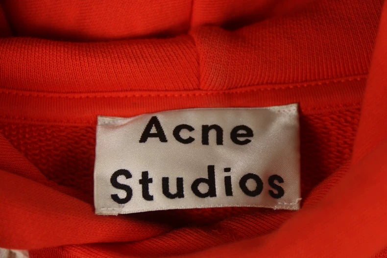 Acne Studios Sloth Embroidery Hoodie