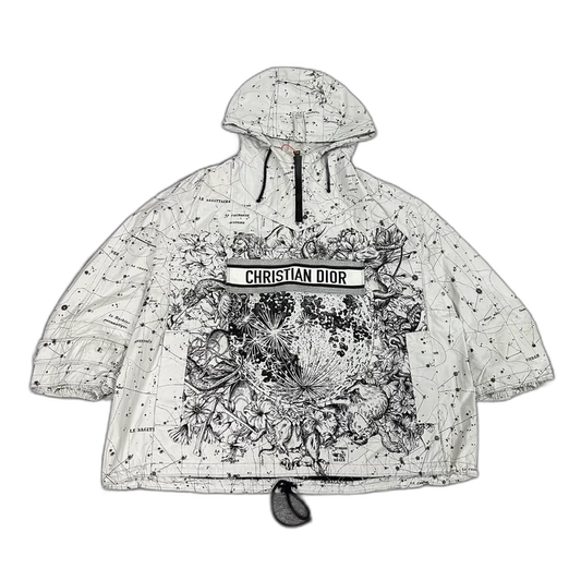 Dior Constellation Print Windbreaker Jacket