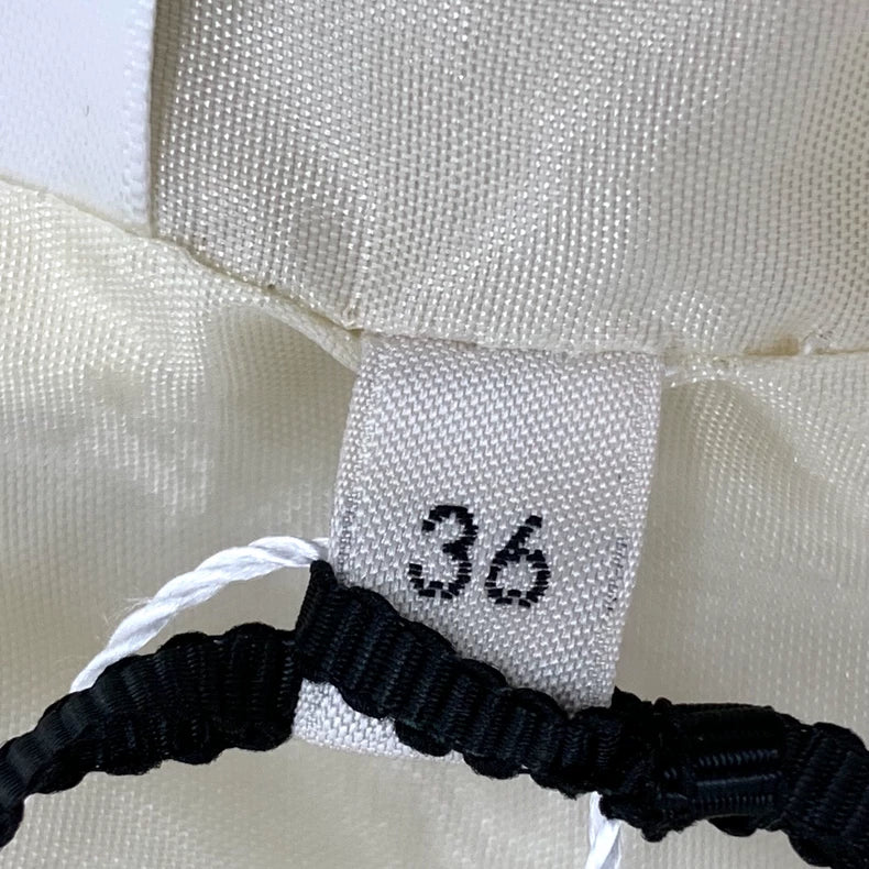 Celine Champagne Gold Striped Zip Jacket